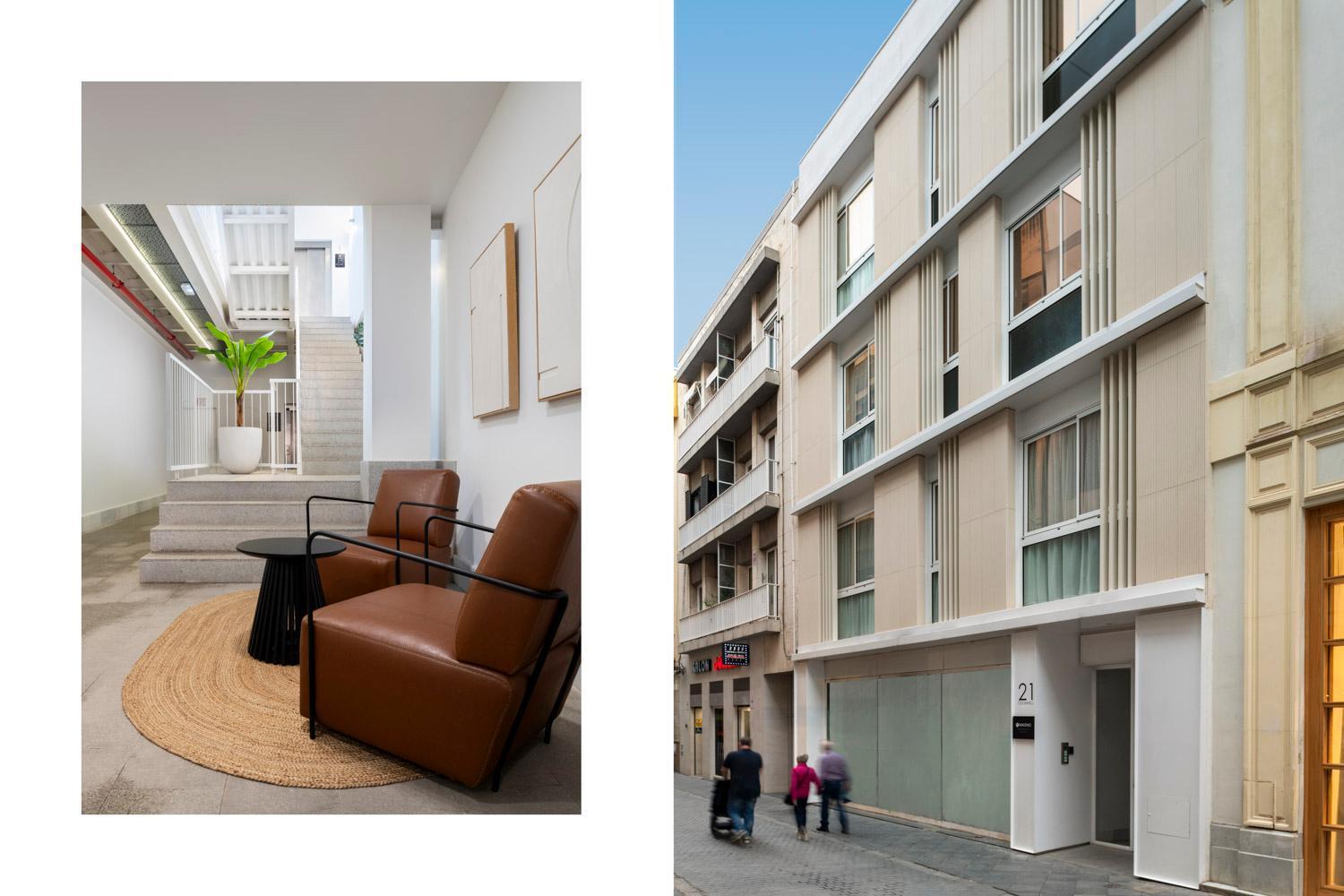 Magno Apartments O'Donnell Sevilla Eksteriør bilde