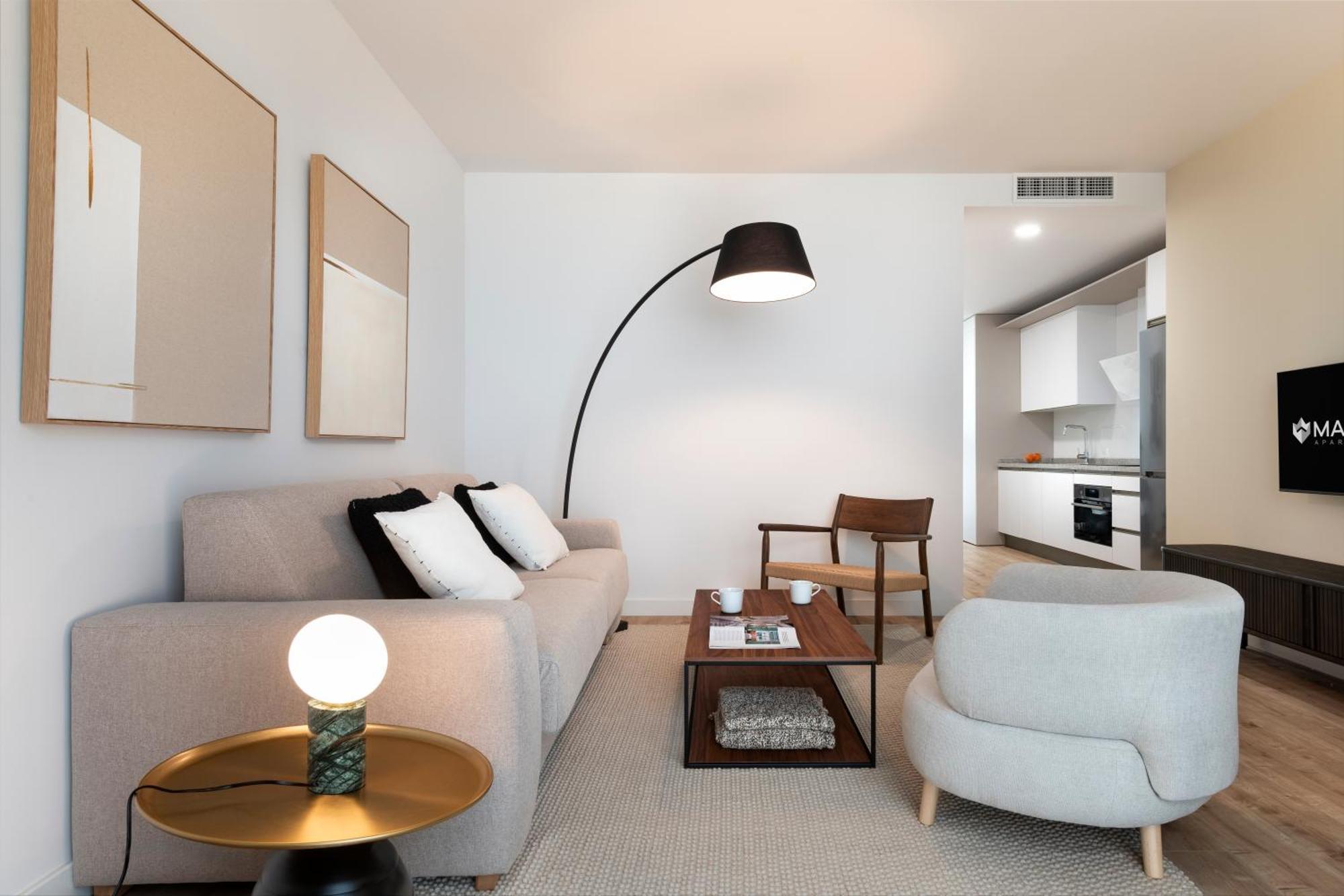 Magno Apartments O'Donnell Sevilla Eksteriør bilde